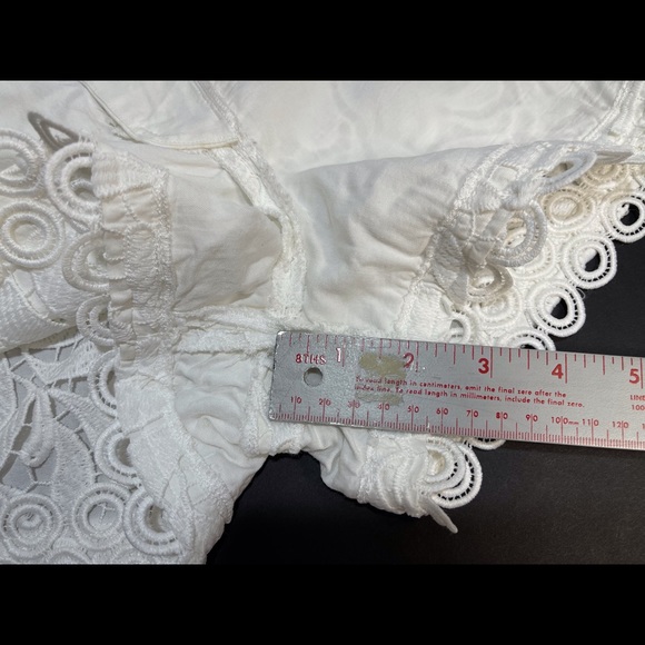 PARKER Designer Lace Shorts Dressy Lace Size 4 - Picture 15 of 16